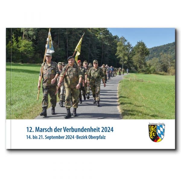 Bildband "12. Marsch der Verbundenheit" 2024